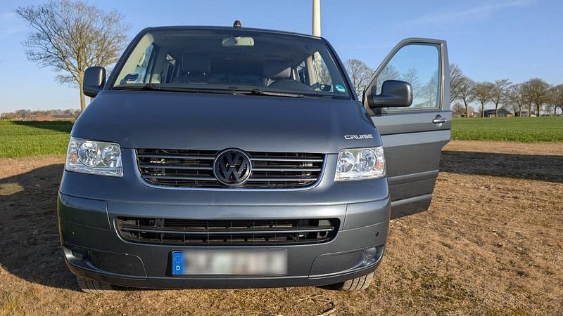 Gebraucht VW Multivan 174 PS (127 kW) 2006 Blau Van
