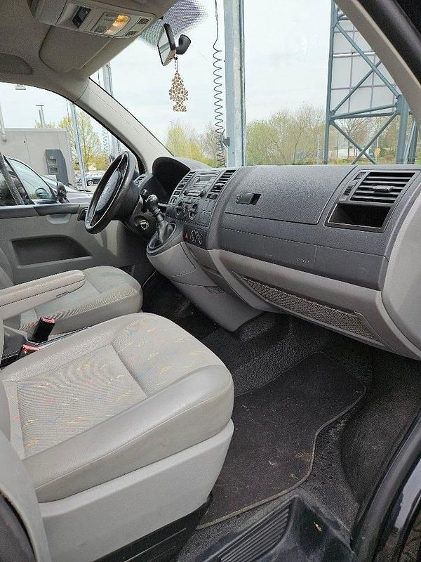 Usata VW Transporter 131 CV (96 kW) 2008 Nero Furgone