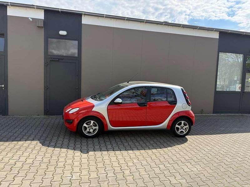 Używany Smart ForFour Passion 109 KM (80 kW) 2004 Czerwony Hatchback