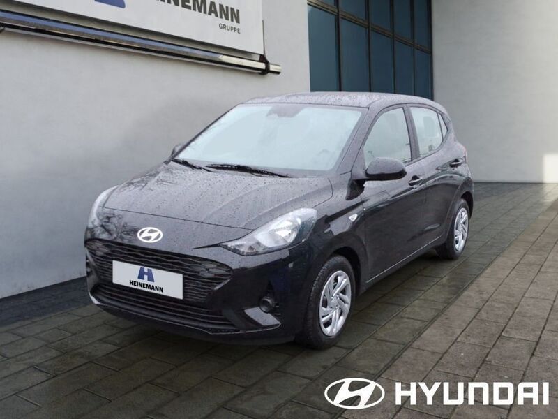 Phantom black mineraleffekt Neu 2024 Hyundai i10 Select Kleinwagen | 16.950 € (Fairer Preis) - Bild 1/4