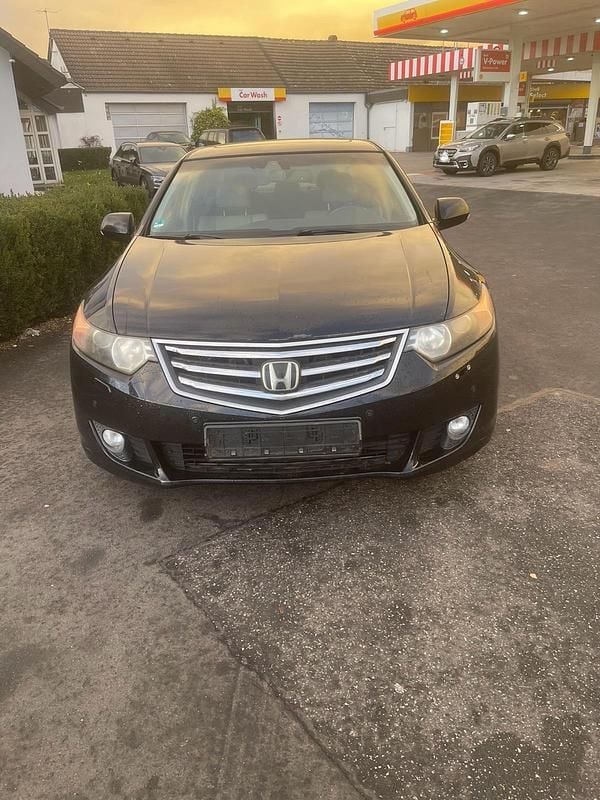 Gebraucht Honda Accord 150 PS (110 kW) 2010 Schwarz Limousine