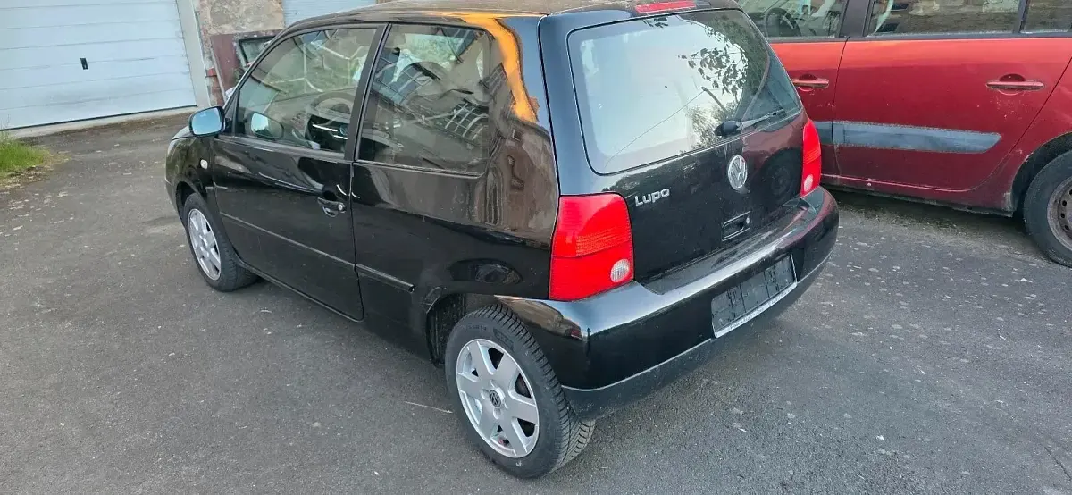 Gebraucht VW Lupo 50 PS (36 kW) 2003 Schwarz Kleinwagen