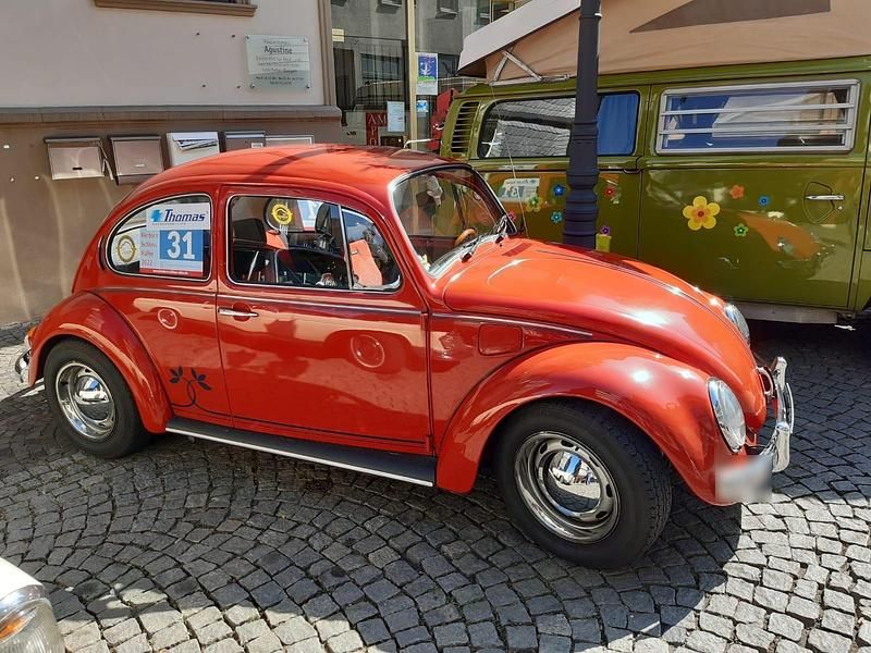Gebraucht VW Käfer 44 PS (32 kW) 1984 Rot Kleinwagen