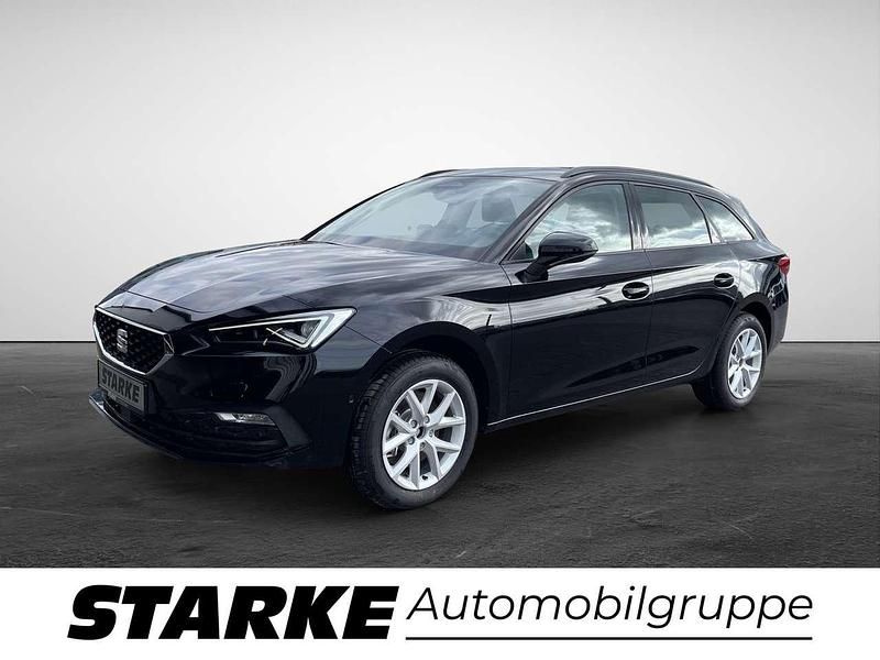 Neu Seat Leon 150 PS (110 kW) 2026 Schwarz (mitternachtsschwarz) Kombi