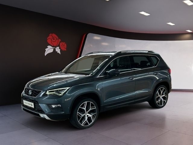 Gebraucht Seat Ateca XCELLENCE 150 PS (110 kW) 2017 Metal grey (metallic) SUV