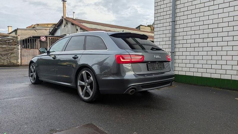 Gebraucht Audi A6 S-Line 313 PS (230 kW) 2014 Grau Kombi
