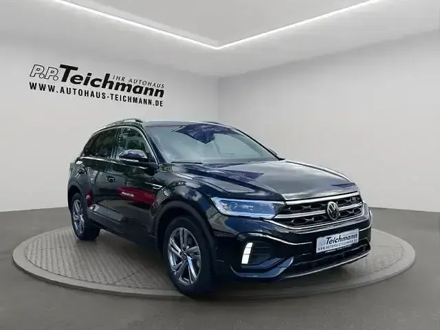 Gebraucht VW T-Roc Business 150 PS (110 kW) 2025 Schwarz SUV