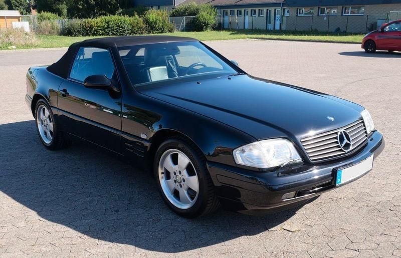Schwarz Gebraucht 1999 Mercedes SL500 Cabrio | 26.800 € (Fairer Preis) - Bild 1/4