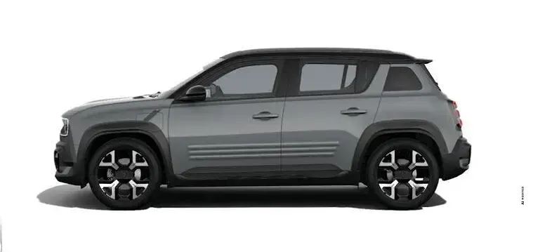 Neu Renault 4 E-Tech Komfort 110 kW (150 PS) 2026 Grau SUV