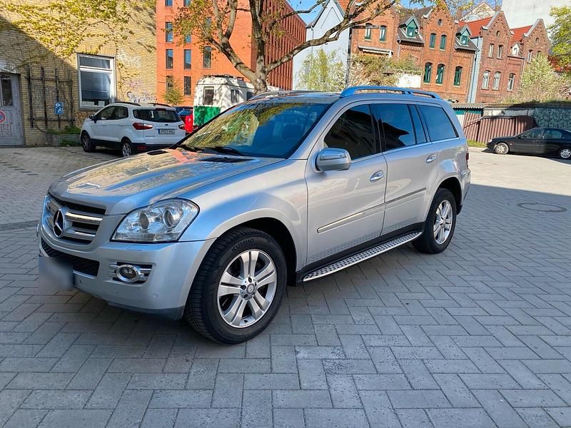 Gebraucht Mercedes GL320 224 PS (164 kW) 2009 Silber SUV