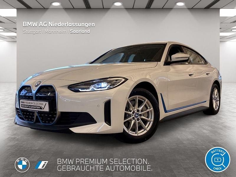 Weiß Gebraucht 2023 BMW i4 Limousine | 42.580 € (Superpreis) - Bild 1/4