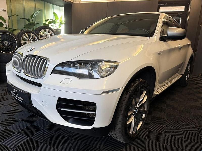 Gebraucht BMW X6 M50 Performance 381 PS (280 kW) 2012 Weiß SUV