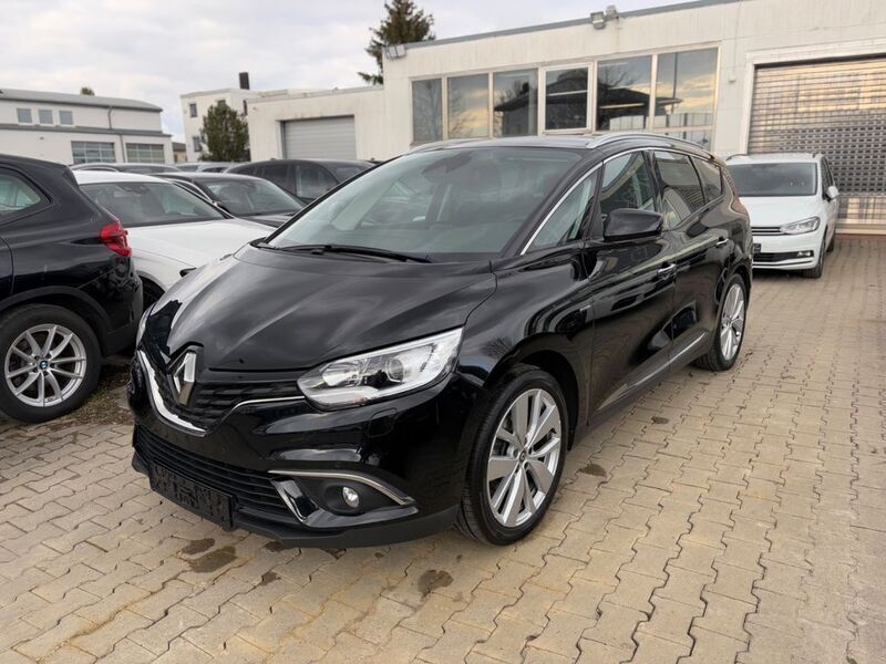 Schwarz Gebraucht 2020 Renault Grand Scénic IV LIMITED Van / Kleinbus | 11.990 € (Superpreis) - Bild 1/4