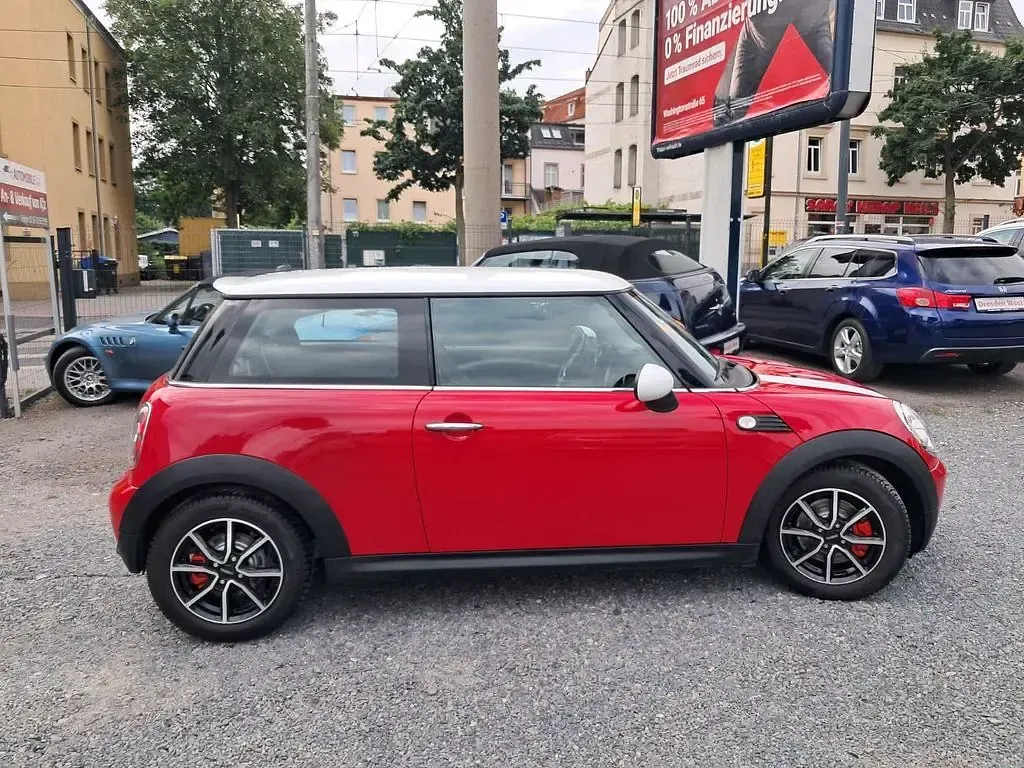 Gebraucht Mini Cooper 120 PS (88 kW) 2008 Rot Kleinwagen