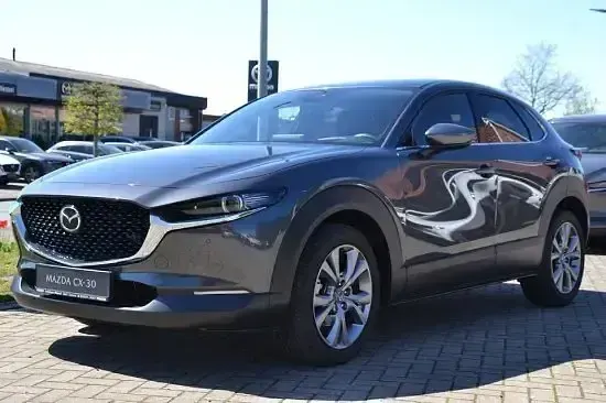 Gebraucht Mazda CX-30 Exclusive-Line 150 PS (110 kW) 2024 Machine gray (metallic) SUV