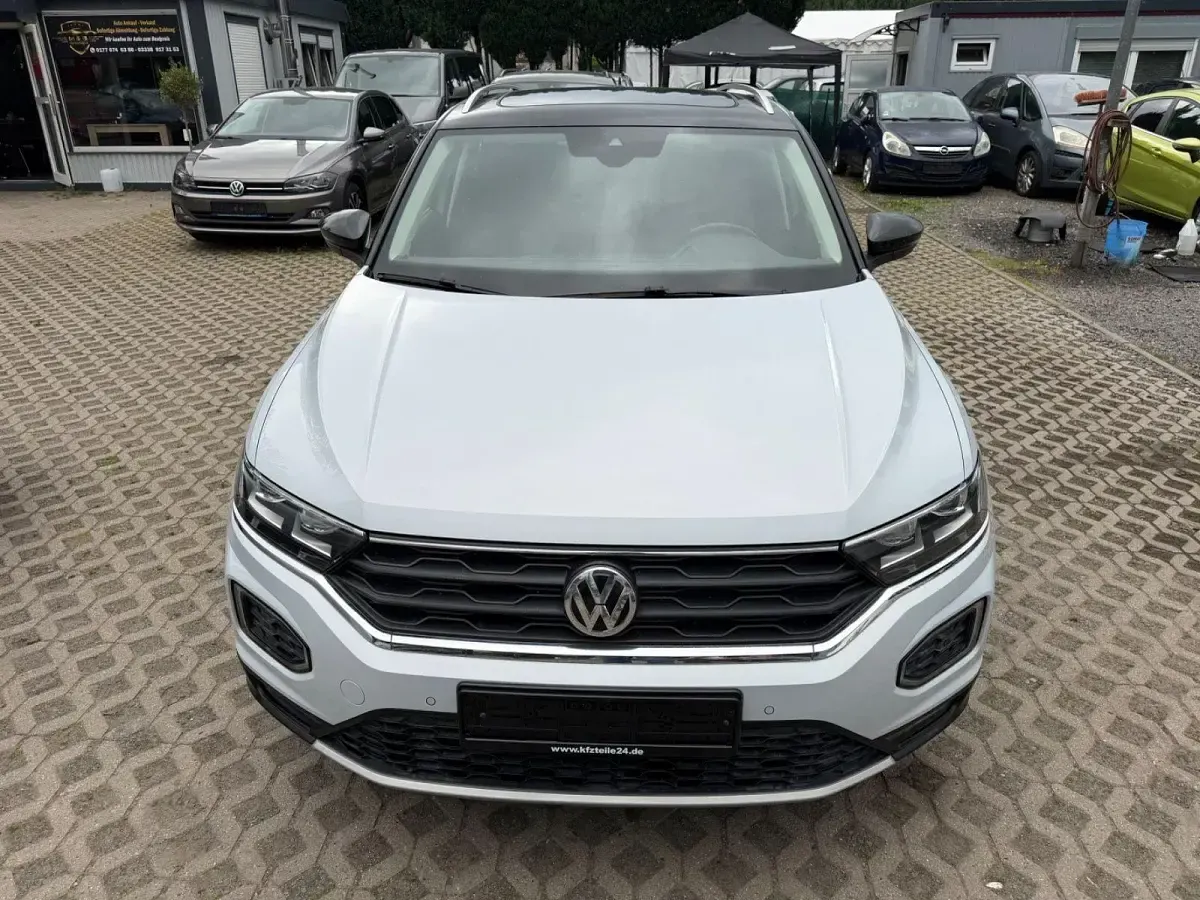 Gebraucht VW T-Roc Style 150 PS (110 kW) 2018 Grau SUV