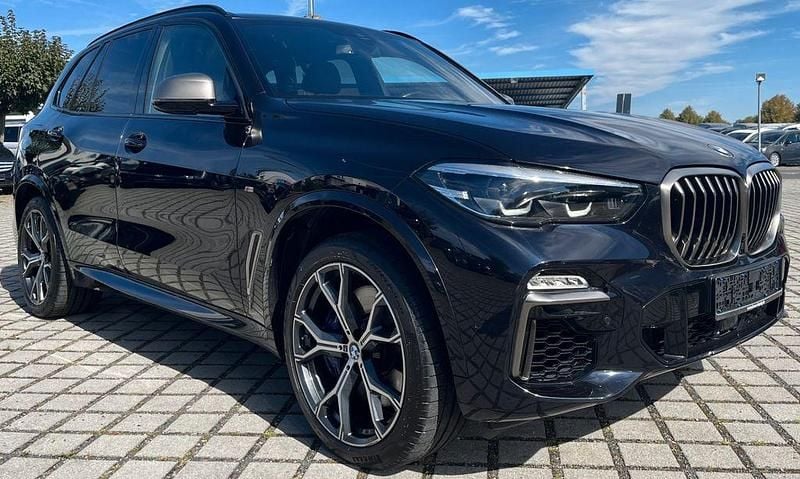 Gebraucht BMW X5 M50 Performance 400 PS (294 kW) 2019 Schwarz SUV