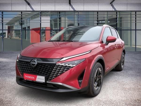 Orange (fuji sunset red) Neu 2025 Nissan Qashqai N-Connecta SUV | 35.689 € (Fairer Preis) - Bild 1/4