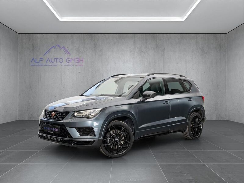 Grau Gebraucht 2020 Cupra Ateca SUV | 24.866 € (Fairer Preis) - Bild 1/4