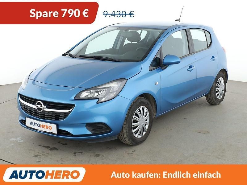 Gebraucht Opel Corsa Selection 69 PS (50 kW) 2019 Blau Kleinwagen