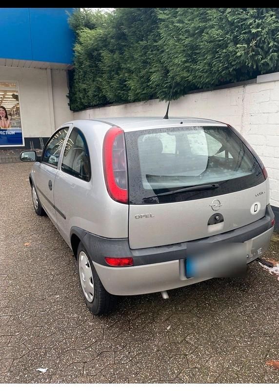 Gebraucht Opel Corsa 50 PS (36 kW) 2001 Silber Kleinwagen