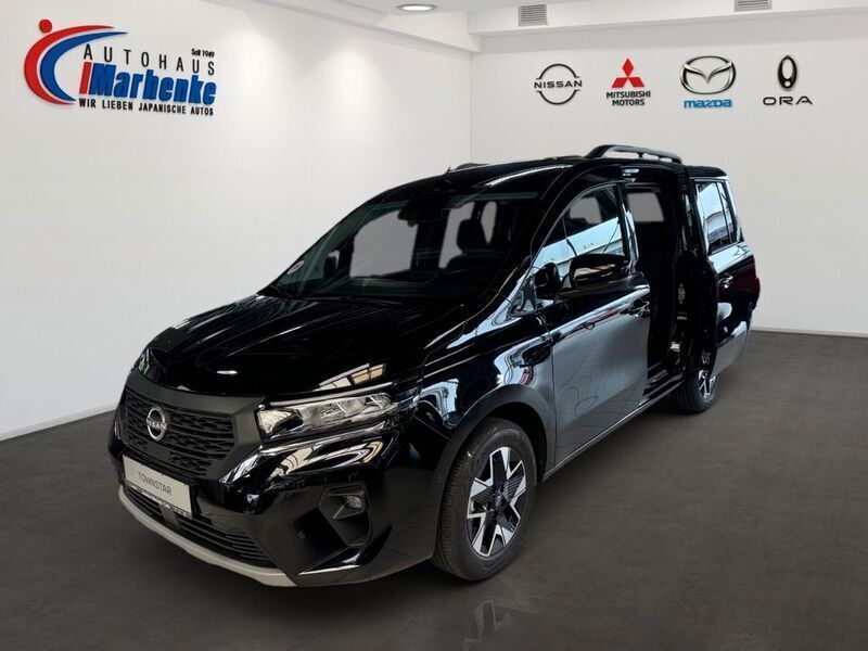 Schwarz Neu 2024 Nissan Townstar N-Connecta Van / Kleinbus | 31.990 € (Teuer) - Bild 1/4
