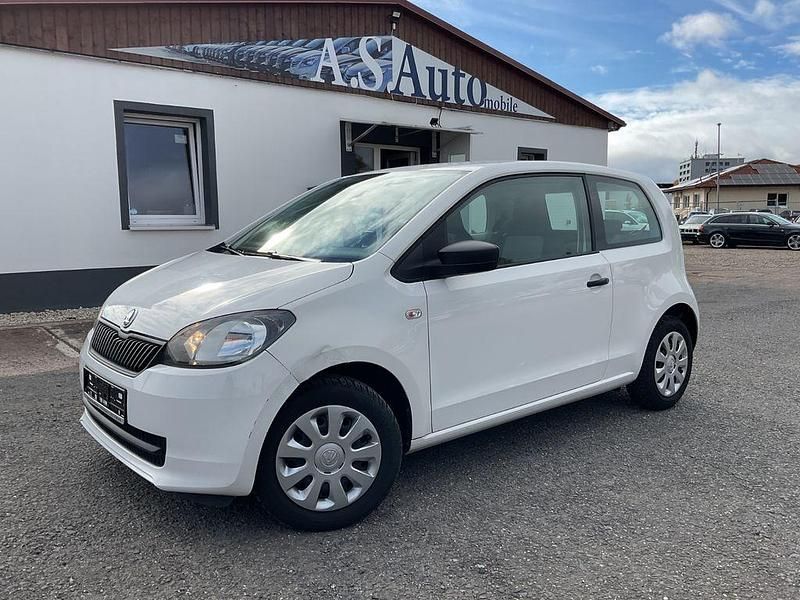 Weiß Gebraucht 2015 Skoda Citigo Cool Edition Kleinwagen | 3.999 € (Guter Preis) - Bild 1/4