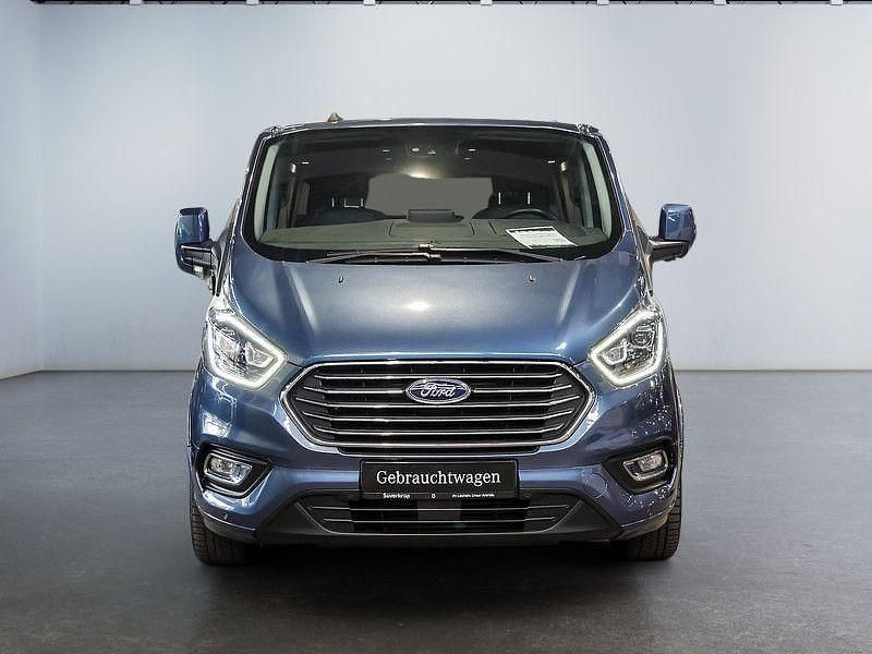 Gebraucht Ford Tourneo Titanium X 185 PS (136 kW) 2020 Blau Van / Kleinbus