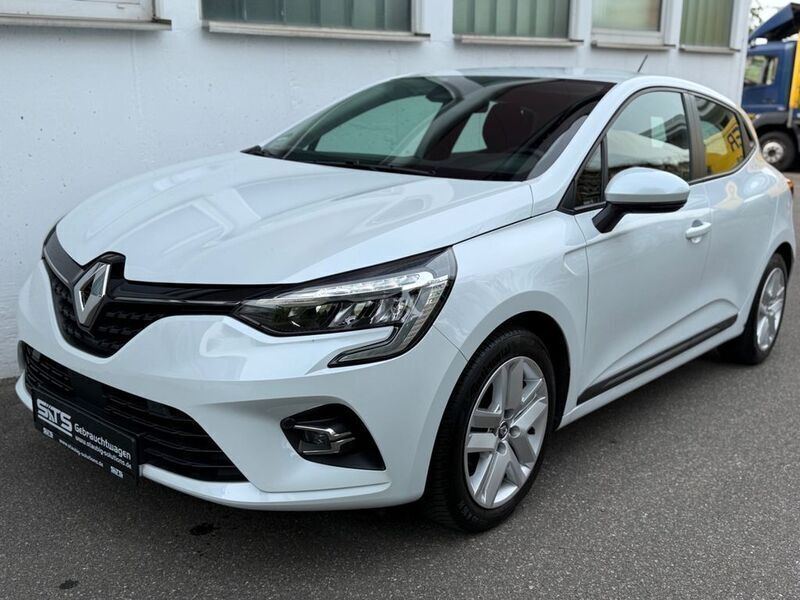 Weiß Gebraucht 2021 Renault Clio V Kleinwagen | 11.395 € (Fairer Preis) - Bild 1/4
