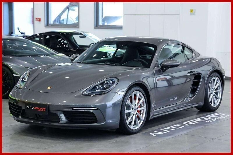 Grau Gebraucht 2018 Porsche 718 Cayman | 64.500 € (Fairer Preis) - Bild 1/4