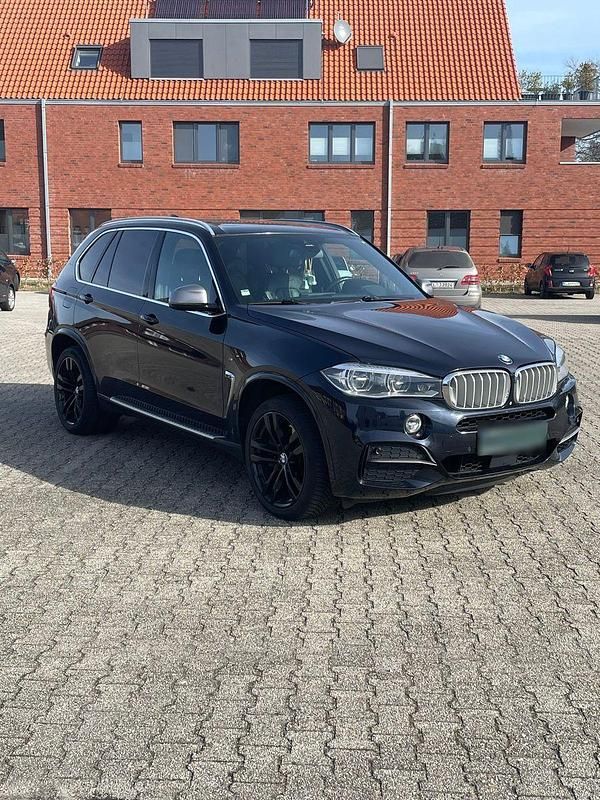 Gebraucht BMW X5 M50 Performance 381 PS (280 kW) 2014 Schwarz SUV
