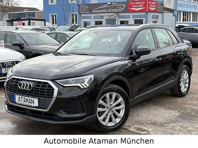 Schwarz Gebraucht 2019 Audi Q3 S-Line SUV | 22.990 € (Fairer Preis) - Bild 1/4
