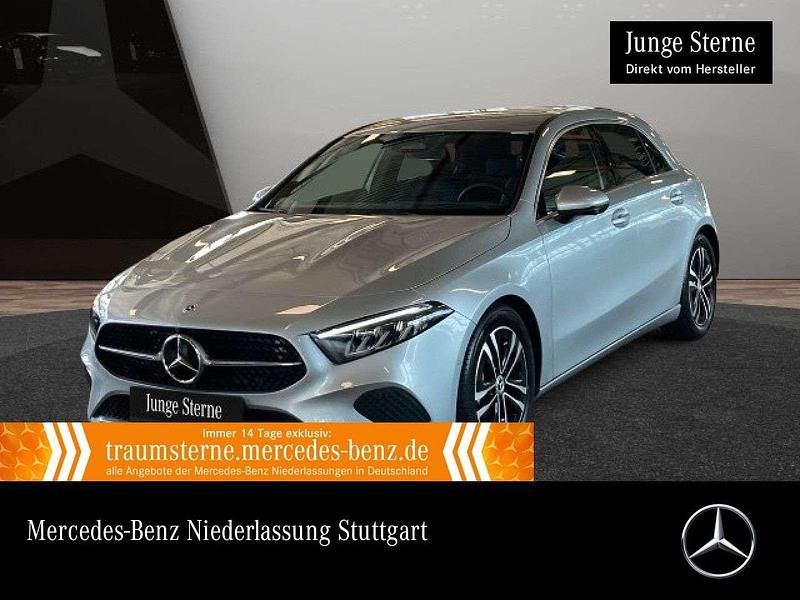 Silber Gebraucht 2024 Mercedes A180 Progressive Limousine | 26.890 € (Superpreis) - Bild 1/3