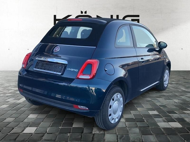 Gebraucht Fiat 500C 69 PS (50 kW) 2023 Blau Cabrio