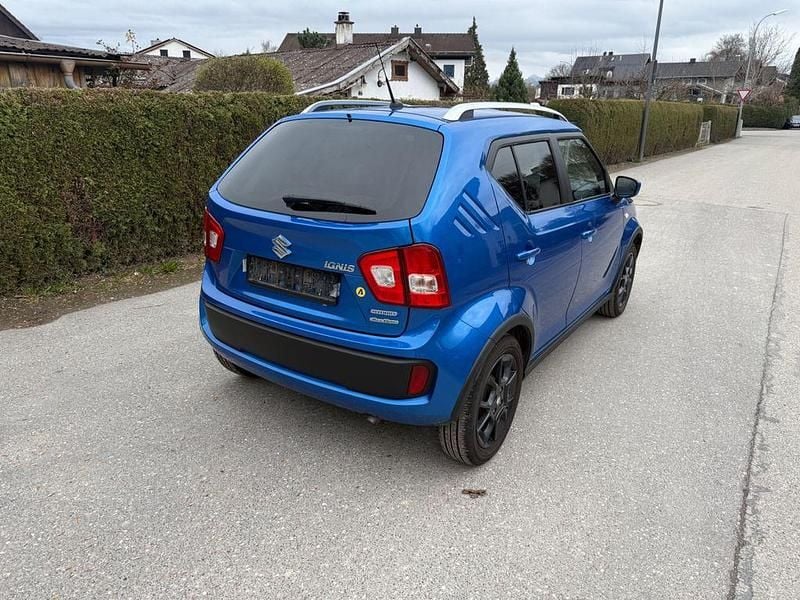 Gebraucht Suzuki Ignis Comfort 90 PS (66 kW) 2020 Blau SUV