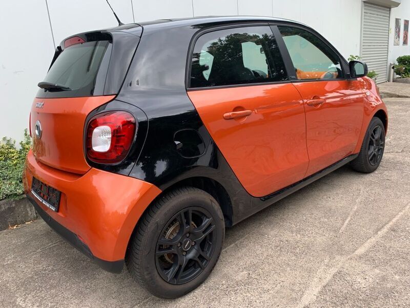Gebraucht Smart ForFour 90 PS (66 kW) 2018 Karosserie in lava orange (met Kleinwagen