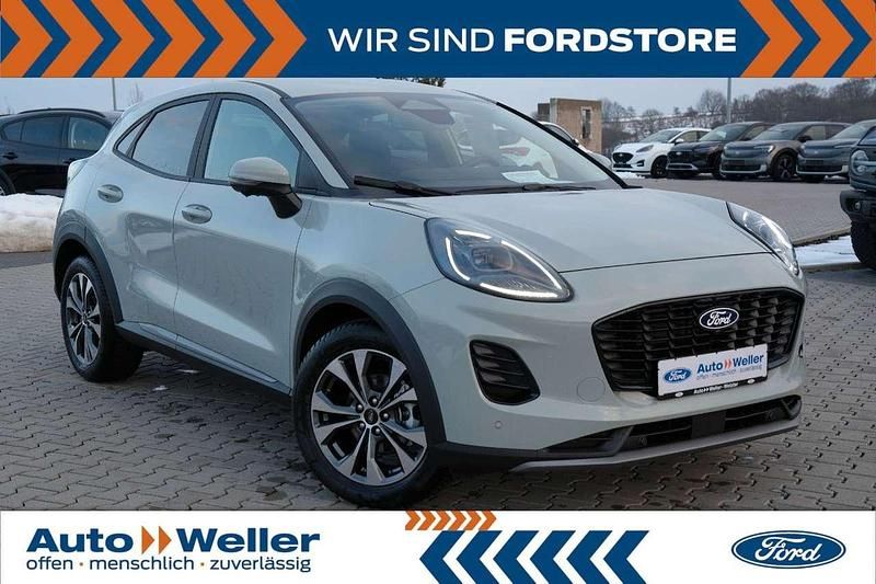 Neu Ford Puma Titanium 125 PS (91 kW) 2026 Cactus gray SUV