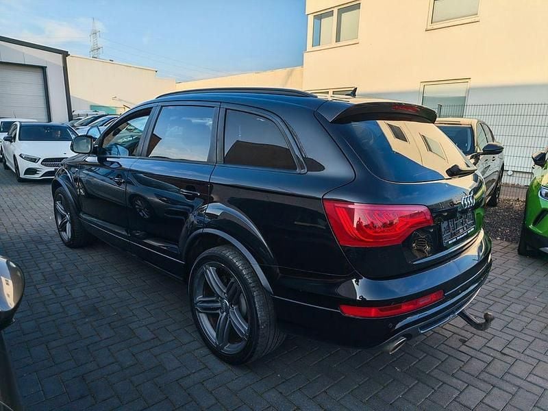Gebraucht Audi Q7 Sport 245 PS (180 kW) 2012 Schwarz SUV