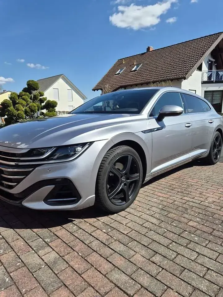 Gebraucht VW Arteon R-line 200 PS (147 kW) 2021 Grau Kombi