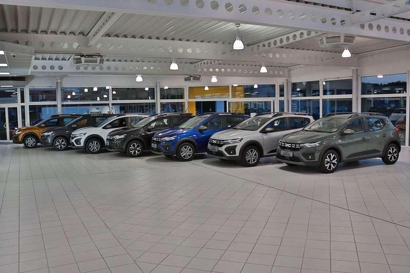 Neu Dacia Sandero Essentiel 110 PS (80 kW) 2025 Arktis weiß Kleinwagen