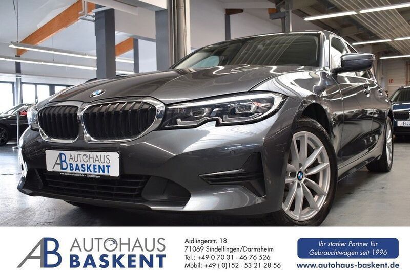 Grau Gebraucht 2020 BMW 320 Advantage Limousine | 23.790 € (Teuer) - Bild 1/4