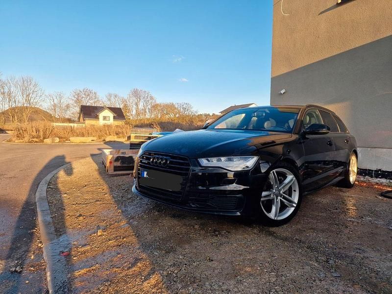 Gebraucht Audi A6 Black Edition 272 PS (200 kW) 2015 Schwarz Kombi