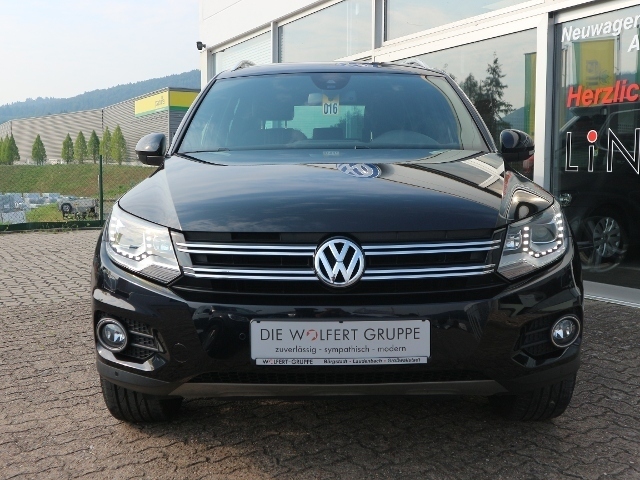 Gebraucht 2016 VW Tiguan 2.0 Diesel 184 PS (25.130 €), 60329 Frankfurt