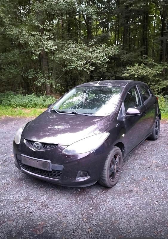 Gebraucht Mazda 2 90 PS (66 kW) 2008 Violet Kleinwagen