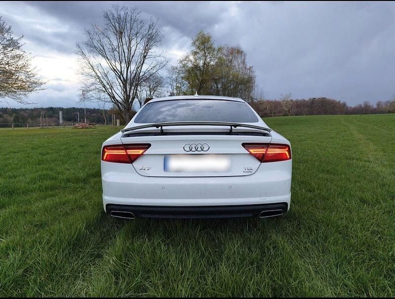 Usata Audi A7 Performance 218 CV (160 kW) 2016 Bianco Utilitaria