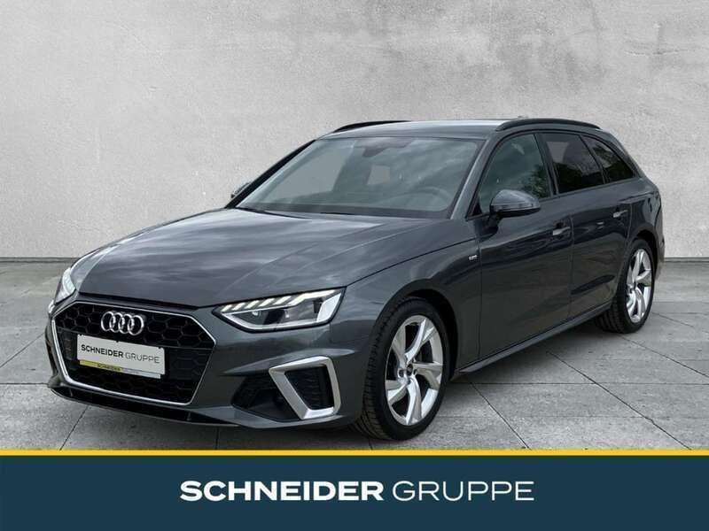 Gebraucht Audi A4 S-Line 150 PS (110 kW) 2023 Grau Kombi