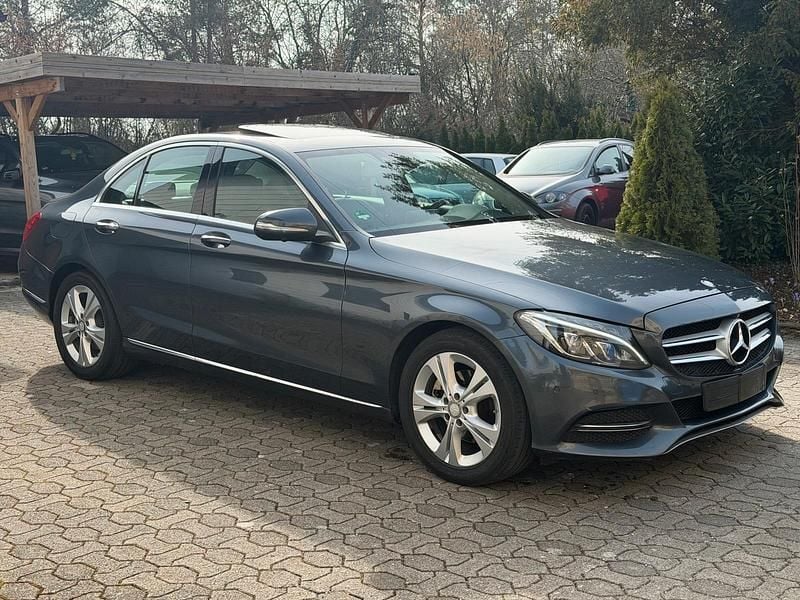 Gebraucht Mercedes C220 170 PS (125 kW) 2014 Grau Limousine