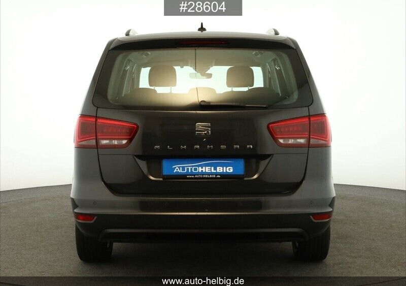 Gebraucht Seat Alhambra Style 150 PS (110 kW) 2021 Uranograu Van / Kleinbus