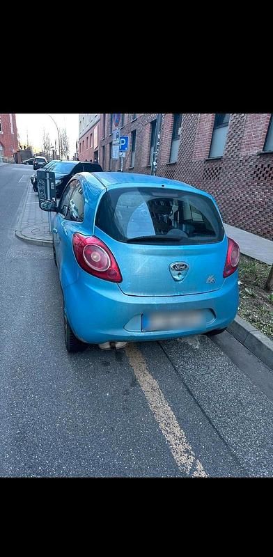 Gebraucht Ford Ka 69 PS (50 kW) 2009 Blau Kleinwagen