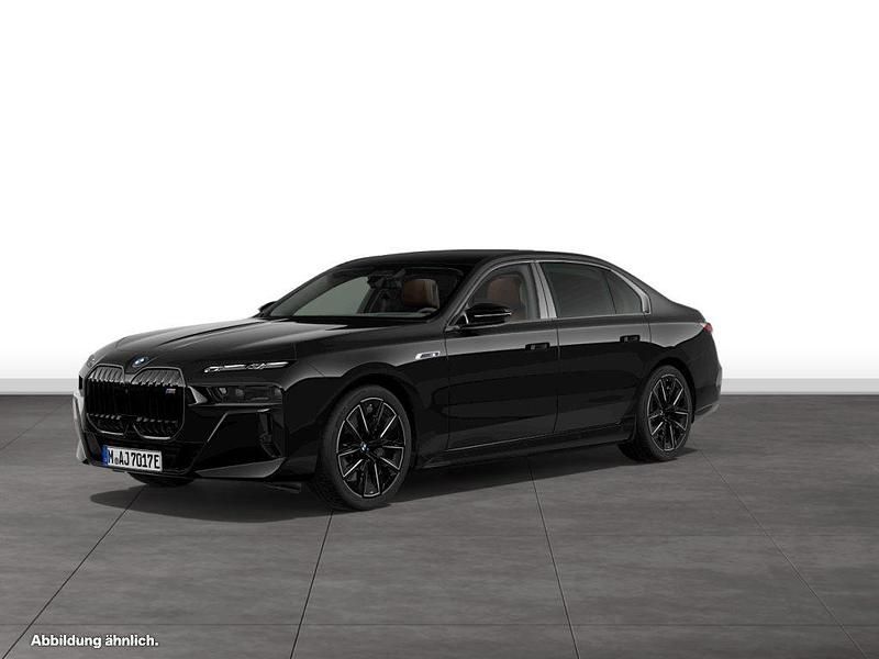 Schwarz Gebraucht 2024 BMW i7 Limousine | 145.186 € - Bild 1/4